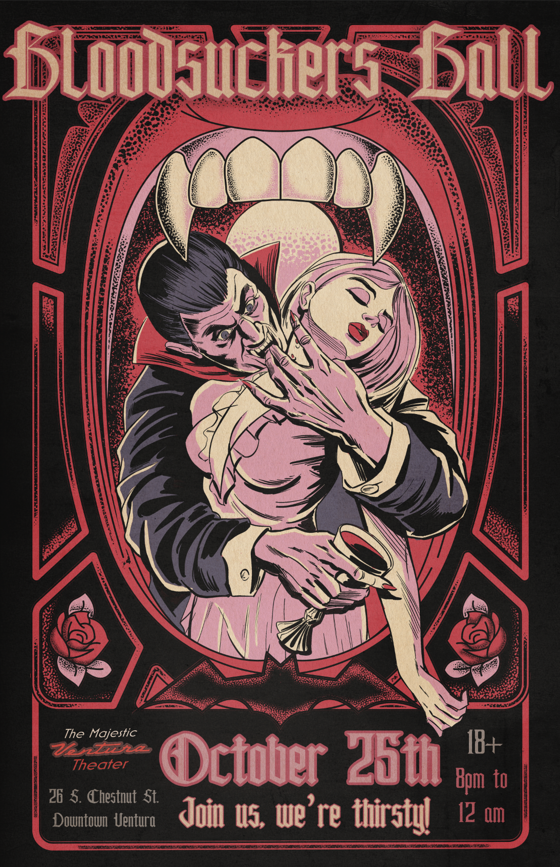 Bloodsuckers Ball - Celebrate vampirism in all of its forms!